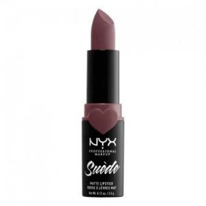 Image of NYX Professional Makeup Suede Matte Lipstick 14 Lavender & Lace