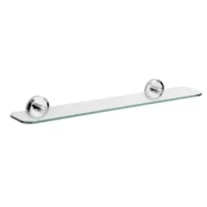 Image of Bristan SO SHELF C Solo Glass Shelf Chrome