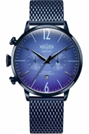 Image of Unisex Welder The Moody 45mm Dual Time Watch K55/WWRC414