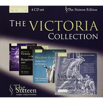 Image of The Sixteen - The Victoria Collection CD