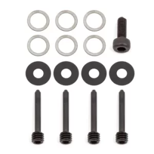 Image of Associated Rc8B3.1/Rc8B3.2 Clutch Shoe Pins (4-Shoe)