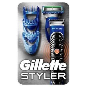 Image of Gillette Fusion ProGlide Styler 3-in-1 Shave Trimm Edge