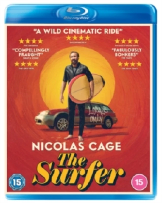 Image of The Surfer Bluray 5060758902037