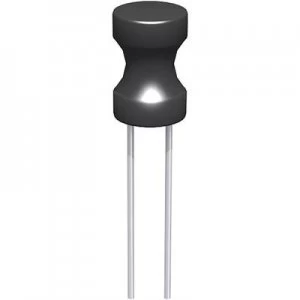 Image of Fastron 09P 471K 50 Inductor heatshrink Radial lead Contact spacing 5mm 470 1.3 0.42 A