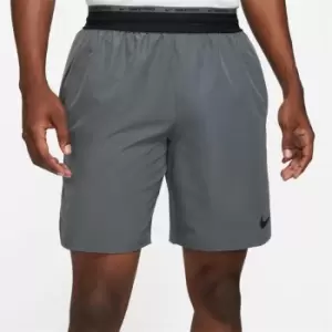 Image of Nike Pro Dri-FIT Flex Rep Mens Shorts - Grey