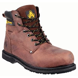Image of Amblers Safety FS145 Safety Boot - Brown Size 8