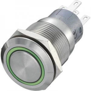 Image of TRU COMPONENTS LAS1 AGQ 11ER G Tamper proof pushbutton 250 V AC 5 A 1 x OffOn momentary