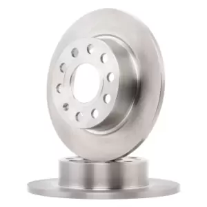 Image of FERODO Brake disc VW,AUDI,SKODA DDF1224 1K0615601AB,1K0615601K,5Q0615601 Brake rotor,Brake discs,Brake rotors 5Q0615601F,8P0098601,1K0615601AB