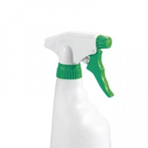 Image of Contico 2Work Green Trigger Spray Refill Bottle Pack of 4 101958GN