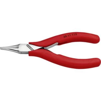 Image of Knipex 35 11 115 Electrical & precision engineering Flat nose pliers Straight 115 mm