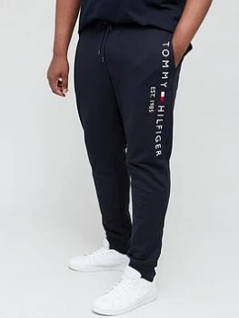 Image of Tommy Hilfiger Big & Tall Basic Branded Joggers - Desert Sky, Desert Sky, Size 4XL, Men