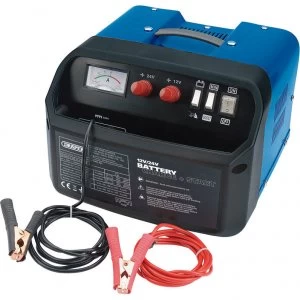 Image of Draper BCSD130 Car, Van and Lorry Battery Starter and Charger 12v or 24v