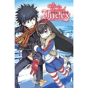 Image of A Certain Magical Index, Vol. 20 (light novel)