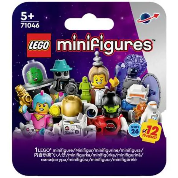 Image of LEGO Minifigures 71046 LEGO Minifigures Space Series 26 71046