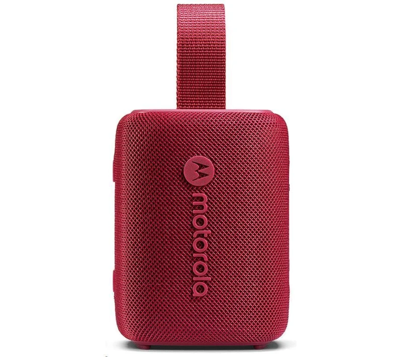 Image of MOTOROLA ROKR 300 Portable Bluetooth Speaker - Red, Red 5055374716380