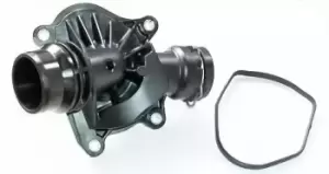 Image of Thermostat - With Housing - Built In Gasket 691-88K by MotoRad