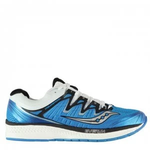 Image of Saucony Triumph ISO 4 Mens Running Shoes - Blue/White