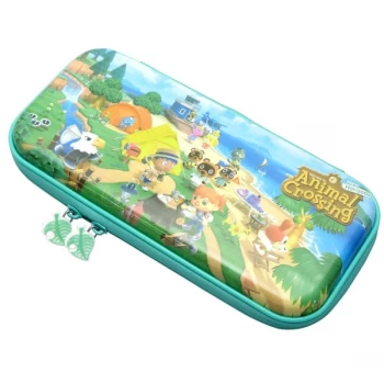 Image of HORI Vault Case Animal Crossing: New Horizons for Nintendo Switch