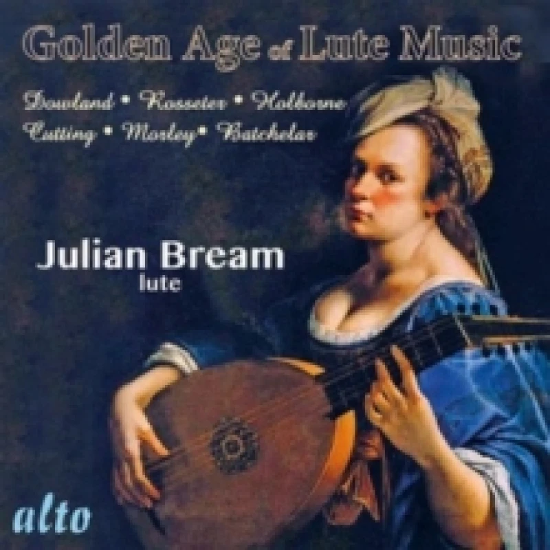 Image of Julian Bream: Golden Age of Lute Music CD / Album