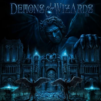 Image of Demons & Wizards III CD multicolor