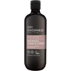 Image of Baylis & Harding Patchouli, Cedar & Cypress Natural Shower Gel 500ml