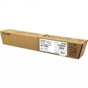 Image of Ricoh C305E Yellow Standard Capacity Toner Cartridge 4K pages - 841597