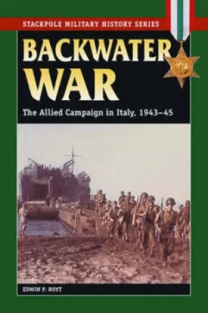 Image of Backwater war by Edwin P Hoyt