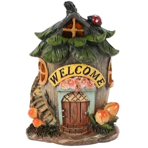 Image of Small Fairy Welcome House with LED