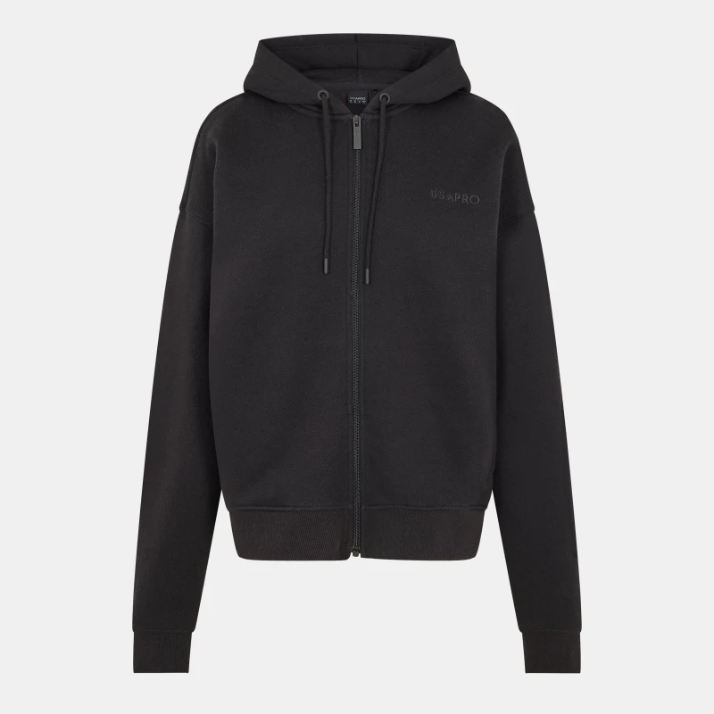 Image of USA Pro Oversized Hoodie Womens Black female 6 (34)