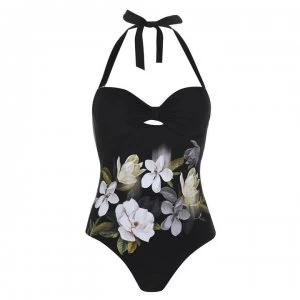Image of Ted Baker Fiona Band Swimsuit - Black