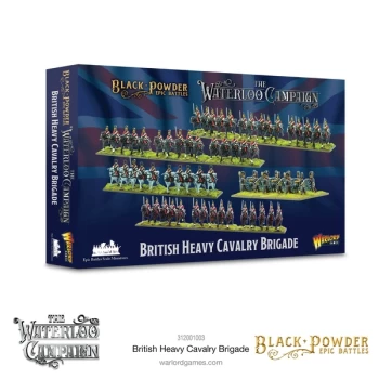 Image of BP Epic Battles: Waterloo - British Heavy Cavalry Brigade