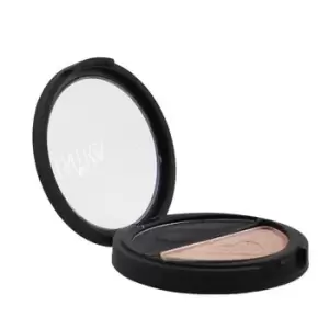 Image of INIKA OrganicPressed Mineral Eye Shadow Duo - # Black Sand 3.9g/0.13oz