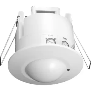 Image of Zink Recessed Microwave Sensor Thea 360° White 15-Metre Range