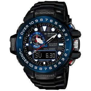 Image of Casio G-SHOCK Standard Analog-Digital Watch GWN-1000B-1B - Black