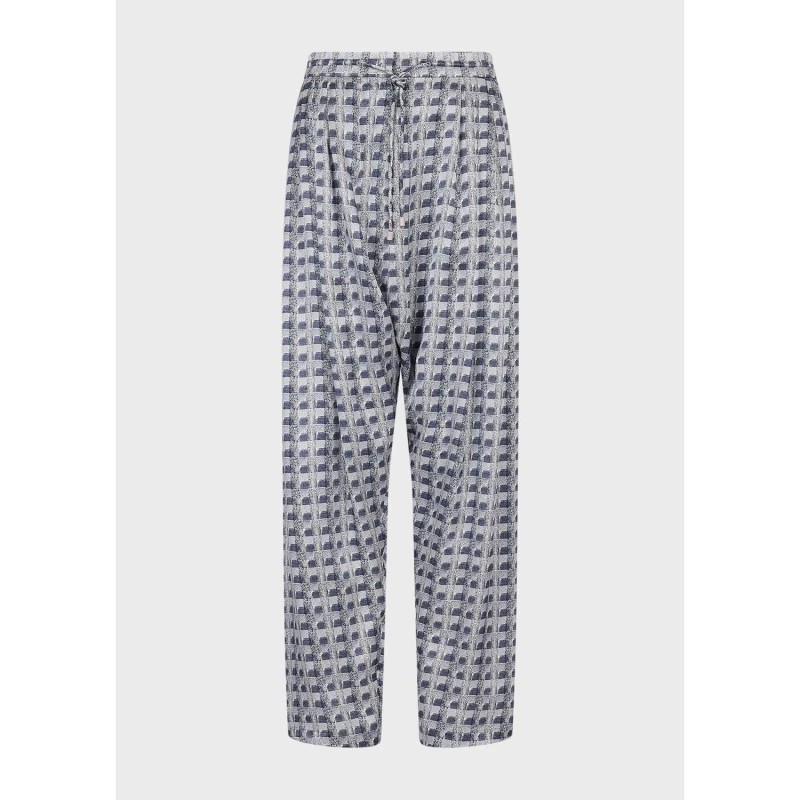 Image of Emporio Armani Trousers - Multi Female 8