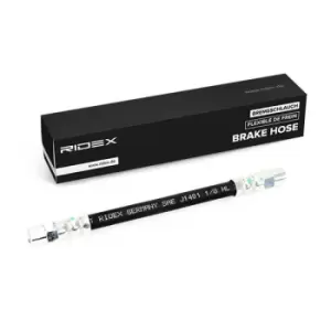 Image of RIDEX Brake Hose VW,AUDI,SEAT 83B0235 171611775,175611775,321611775A Brake Line,Brake Pipe