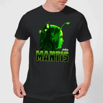 Image of Avengers Mantis Mens T-Shirt - Black - 4XL - Black