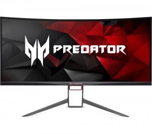 Image of Acer Predator 34" X34P Quad HD IPS Curved LED Gaming Monitor