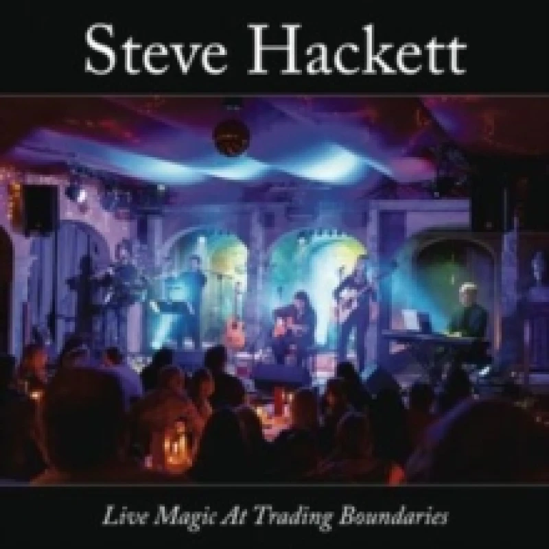 Image of Steve Hackett Live Magic at Trading Boundaries CD multicolor Onesize Unisex