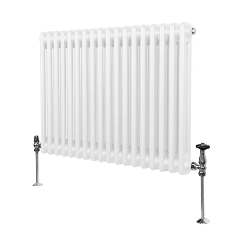 Image of Monstershop Traditional 2 Column Radiator - 600 X 832Mm - White 213053
