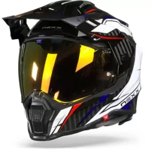 Image of Nexx X.Wrl Atika White Red M