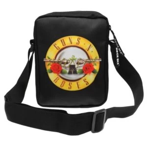 Image of Guns N Roses - Roses Logo Leather Body Bag