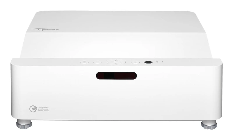 Image of Optoma Optoma ZW410UST data projector Ultra short throw projector 4000 ANSI lumens DLP WXGA (1280x800) 3D White ZW410UST