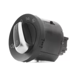 Image of TOPRAN Switch, headlight 115 165 VW,SEAT,Golf V Schragheck (1K1),TOURAN (1T1, 1T2),Passat Variant (3C5),GOLF VI (5K1),TIGUAN (5N_)
