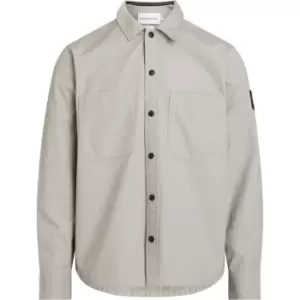 Image of Calvin Klein Jeans Essentials Ripstop Shirt - Beige