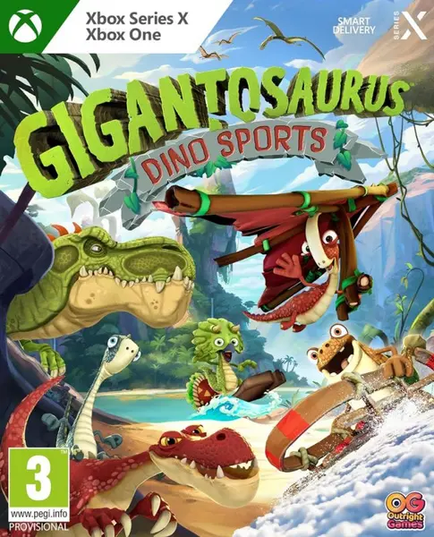 Image of Gigantosaurus: Dino Sports (Xbox Series X)