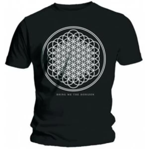 Image of Bring Me The Horizon - Sempiternal Mens Medium T-Shirt - Black