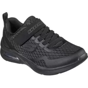 Image of Skechers Boys Microspec Max Lightweight Sports Shoes UK Size 2 (EU 35)