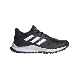 Image of adidas Youngstar Jnr Hockey Shoes - Black