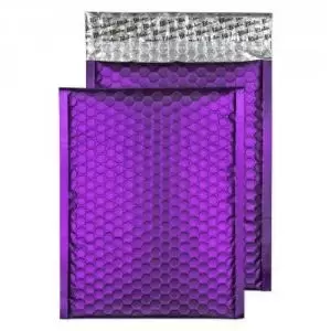 Image of Blake Purely Packaging Blackcurrant Peel & Seal 250x180mm 70Mu